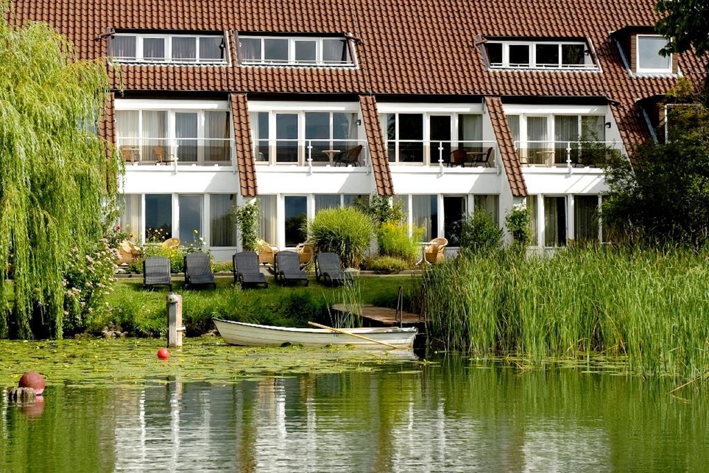 Hotel Der Seehof Ratzeburg Exterior foto